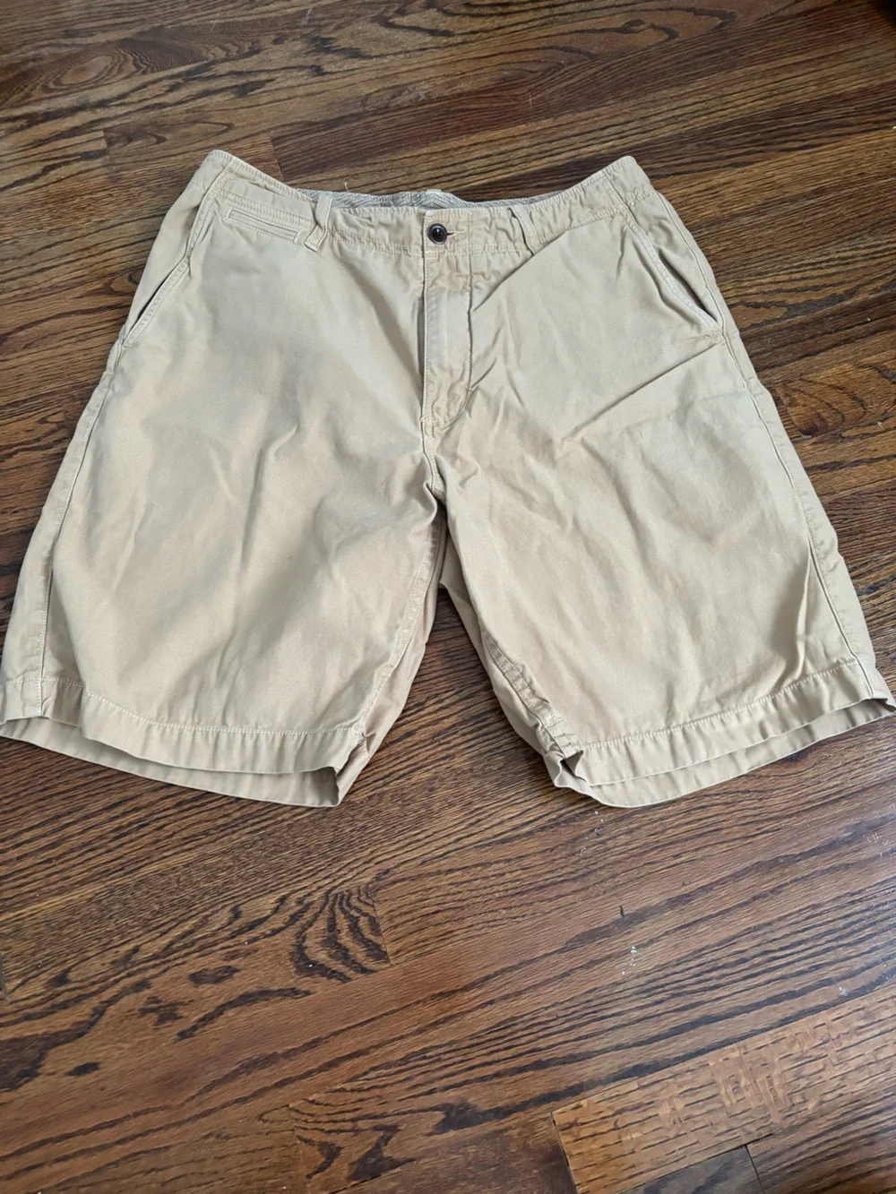 J.Crew Men's Khaki Casual Shorts Size 34W
